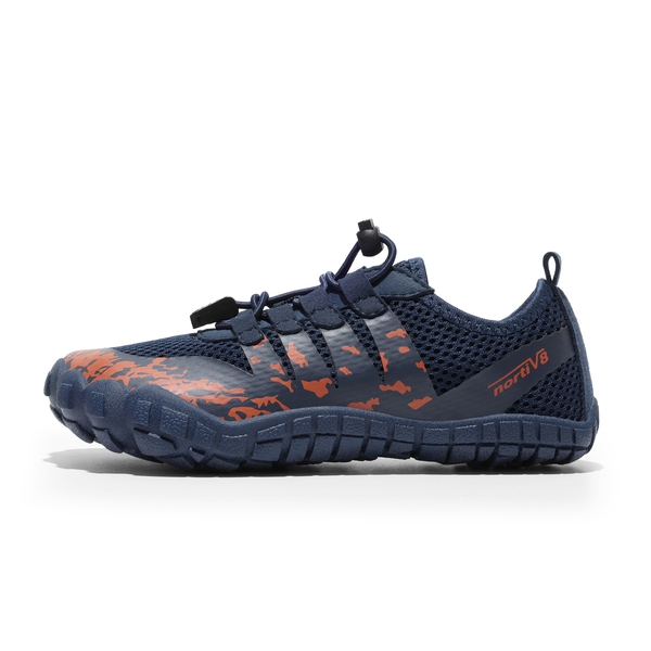 Boys & Girls Lace Up Water Shoes - DARK BLUE - 1